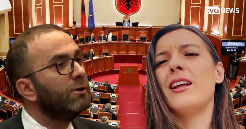 Rikthehet në parlament përballja epike mes Gaz Bardhit dhe