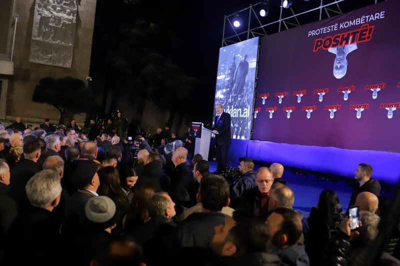 &ldquo;Rama i ka shpallur luft&euml; drejt&euml;sis&euml;&rdquo;, Berisha para