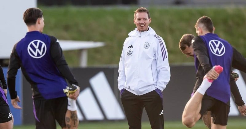 Germany starts its World Cup mission tonight, the name of the