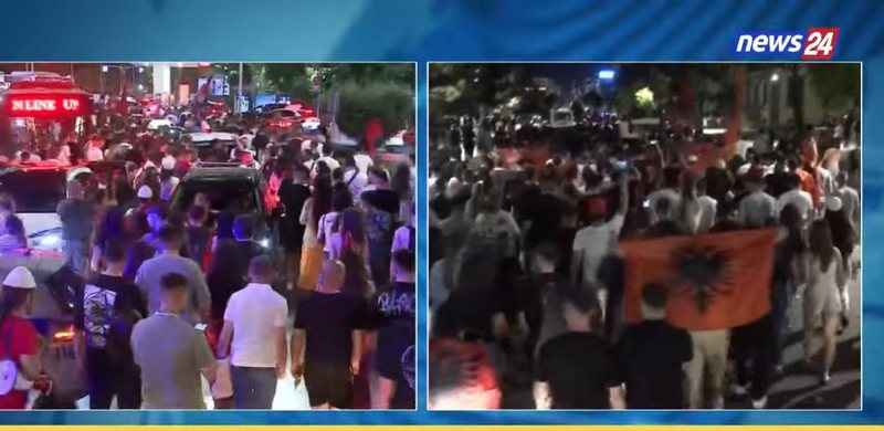 The tenth day of the grand rally in Tirana ends / Protesters demand Rama's