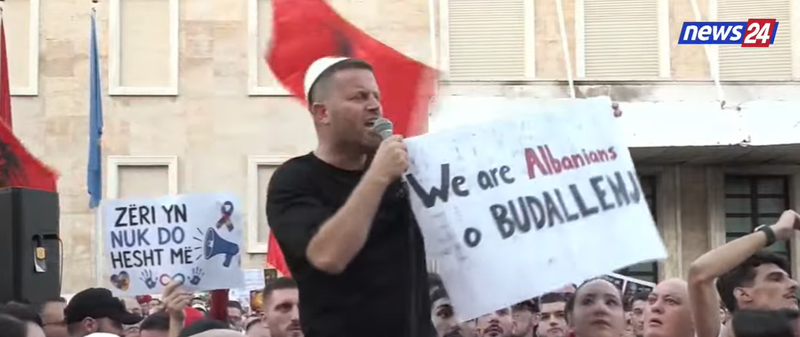 &ldquo;Rama i ulet n&euml; gjunj&euml; Melonit, Shqip&euml;rin&euml; e shkel me