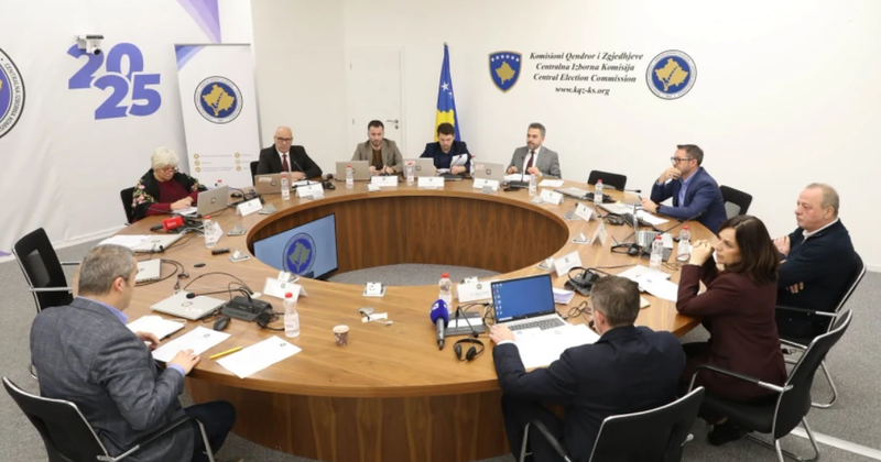 KQZ certifikon rezultatet p&euml;rfundimtare t&euml; zgjedhjeve n&euml;