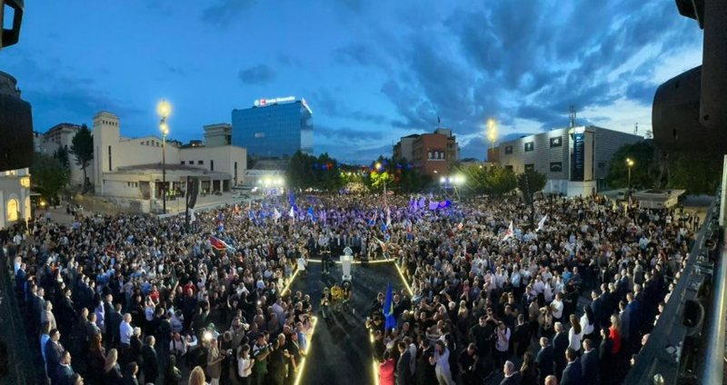 Osmani n&euml; tubimin p&euml;rmbyll&euml;s t&euml; LDK-s&euml;: Kosova meriton