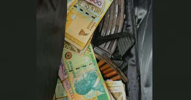 Detaje t&euml; reja nga grabitja te "Deliorgji"/ Autori futi n&euml;