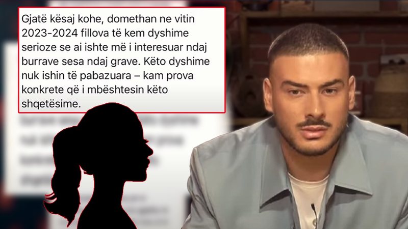 “Atij i pëlqejnë burrat”, Ylli tronditet nga letra e