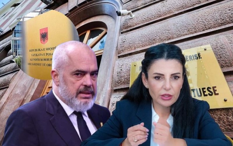 SPAK's request for immunity tomorrow. The Constitutional Court is stuck