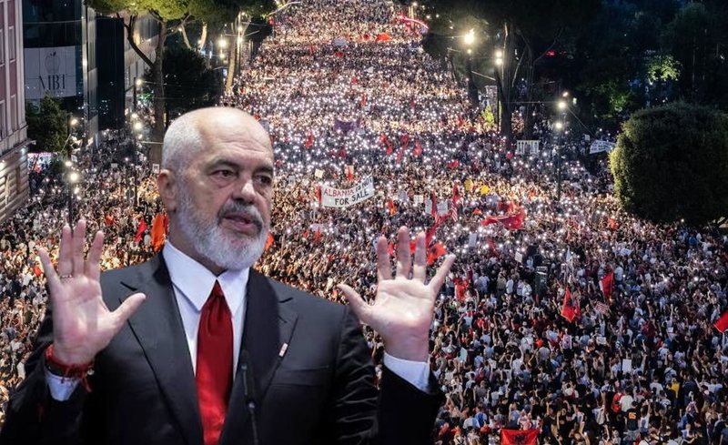 Rama does not stop attacks on protesters, again calls them incited by Iran: The