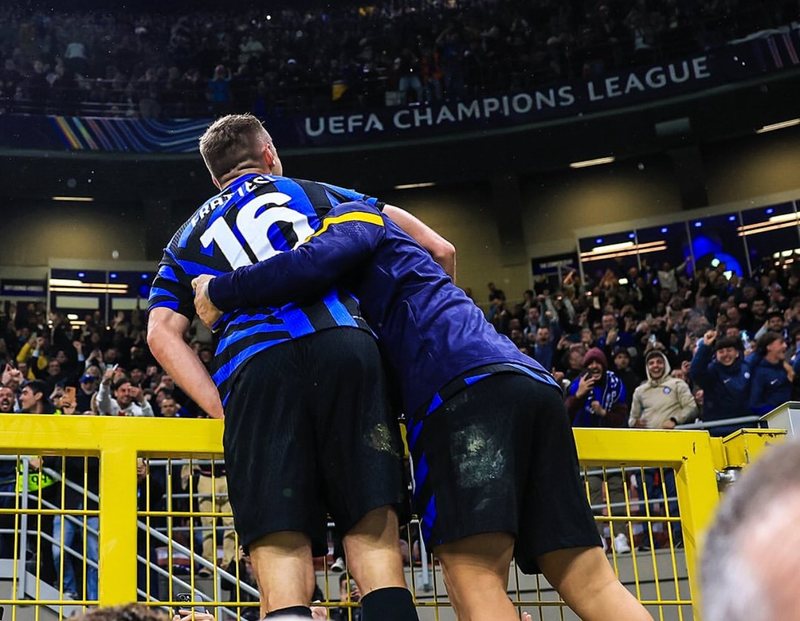 UEFA shpërthen në rrjete pas Inter-Barcelona: Ndeshja më e bukur