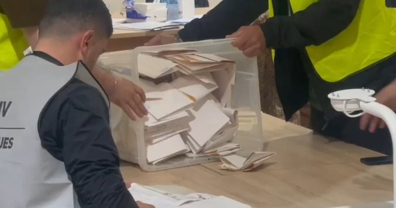 Numërohen 6 kutitë e para në Qarkun e Korçës,