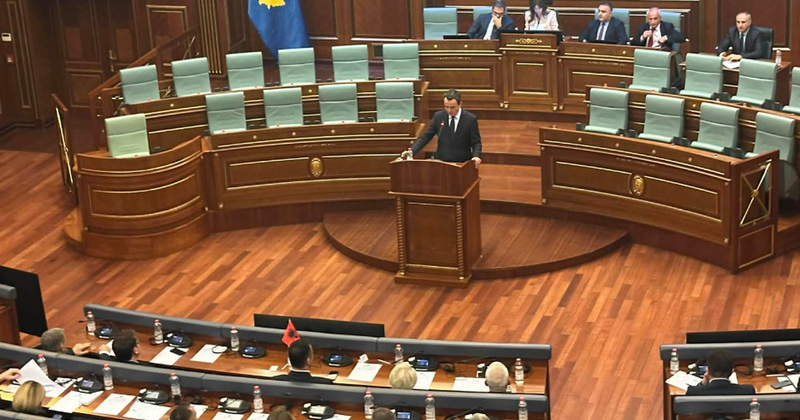 Albin Kurti zbulon emrat e ministrave t&euml; qeveris&euml; s&euml; re