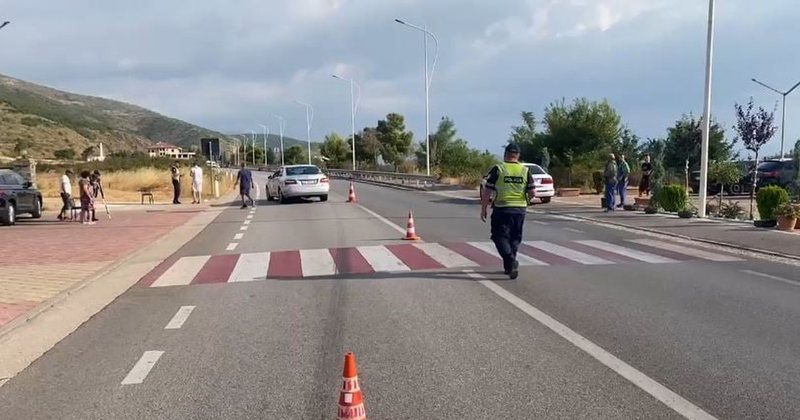EMRI/ U aksidentua nga makina në aksin Pogradec – Lin, ndërron
