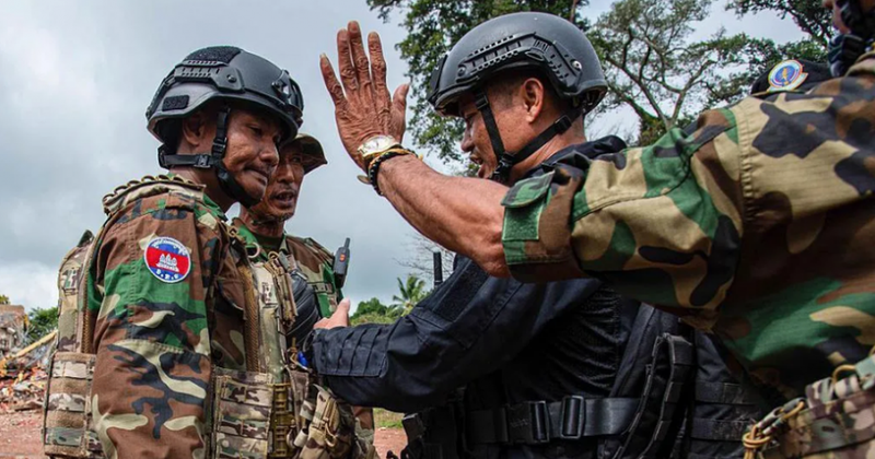 Escalation of the Thailand-Cambodia conflict/ Curfew declared and first civilian