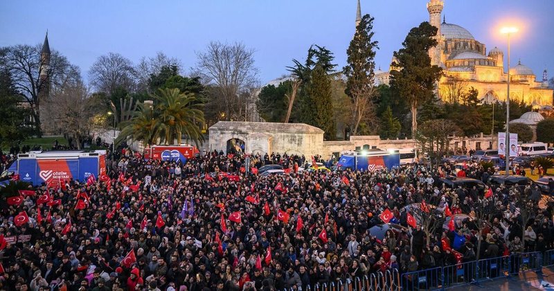 Sërish protestë masive në Stamboll, pas arrestimit të