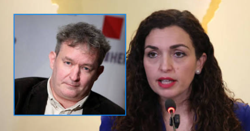 Gazetari i FAZ Michael Martens, i p&euml;rgjigjet Osmanit: Kam raportuar