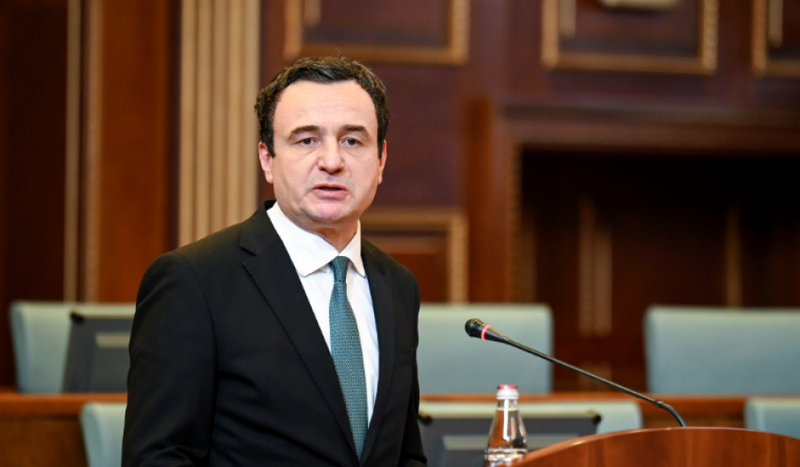 Voting in parliament, Albin Kurti elected prime minister