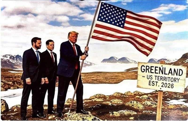 Trump shton presionin: Groenlanda, territor amerikan q&euml; prej vitit 2026!