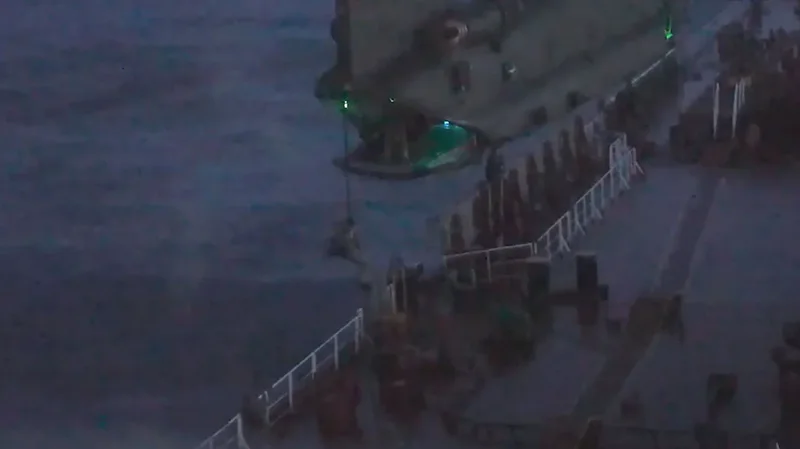 VIDEO/ British Marines Raid Russian Tanker in English Channel, Authorities