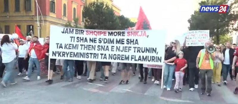 "We will raise the flag at the Prime Minister's office"/ Rama