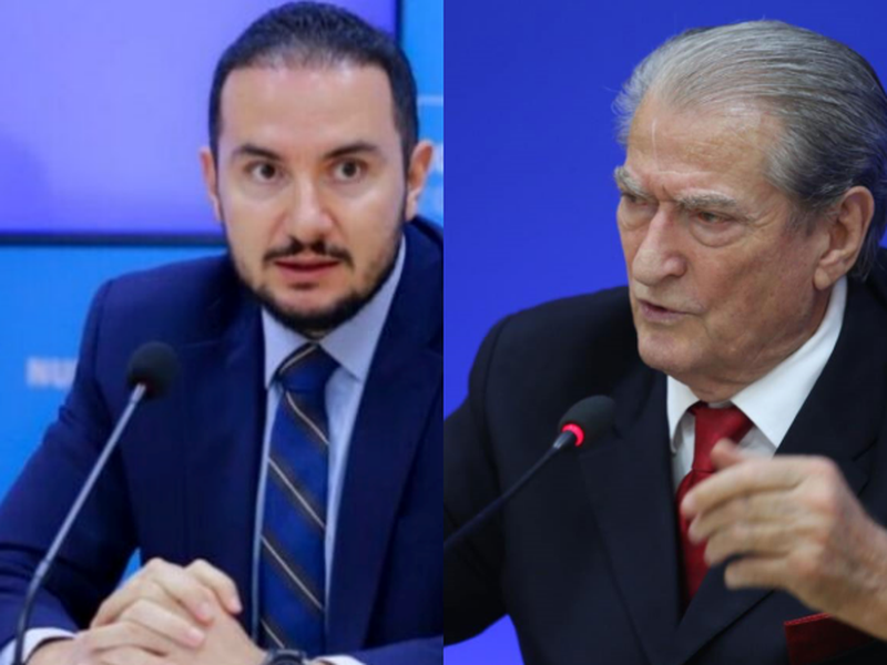 "Akoma me Salianjin ju?!"/ Berisha: Ai i ka kaluar linjat e kuqe dhe