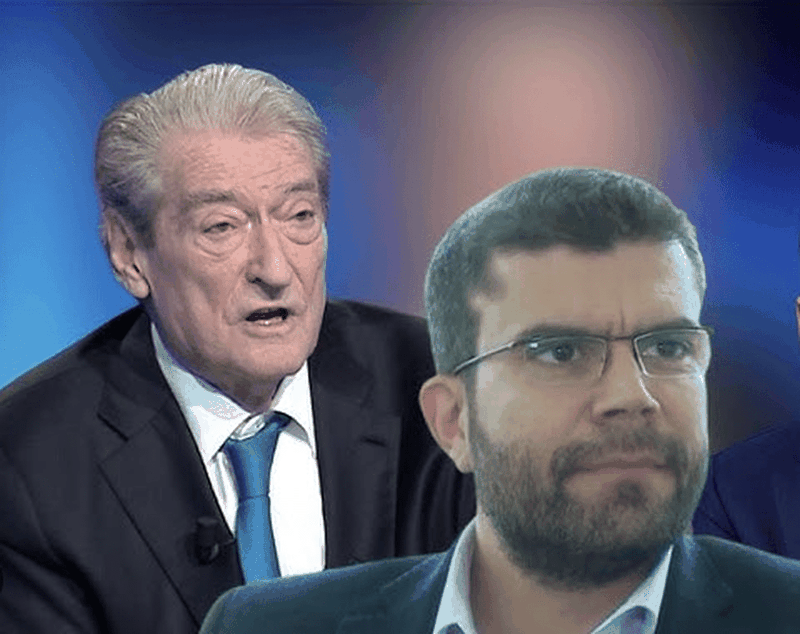 &ldquo;Front i p&euml;rbashk&euml;t opozitar&rdquo;/ Hasimja takon Berish&euml;n