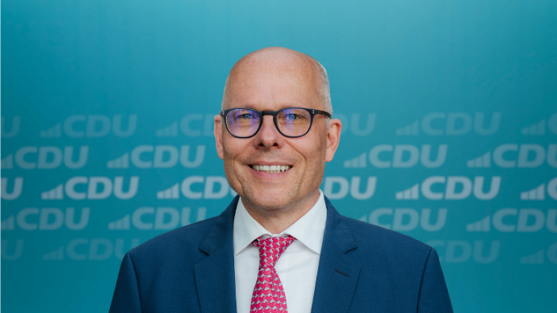 CDU MP Peter Beyer greets the DP Assembly: Elect a new chairman and board, I