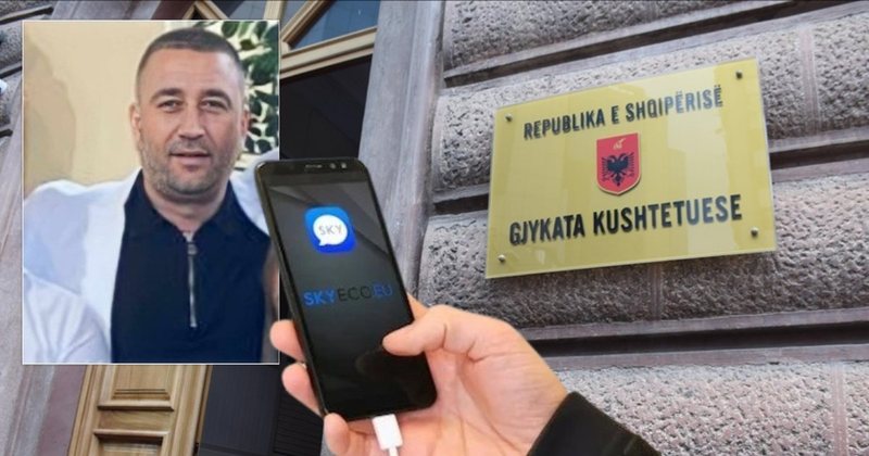 Requested to declare "SKY ECC" wiretapping invalid, the Constitutional