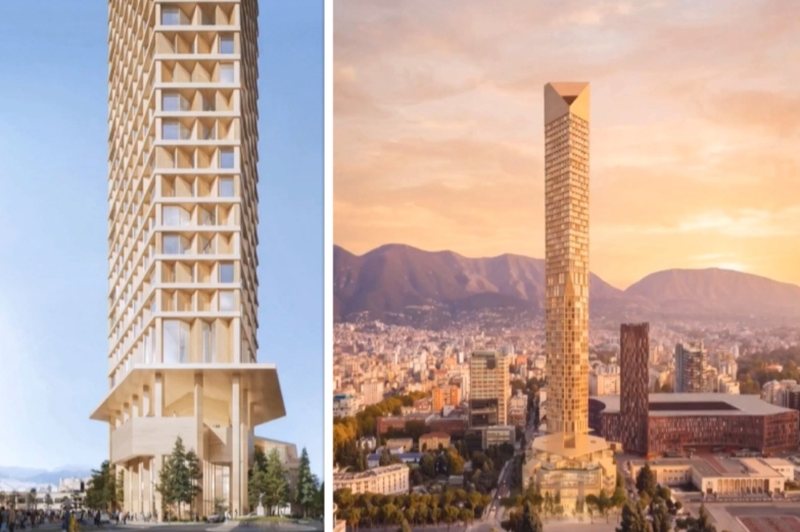 Rikualifikimi i Pallatit t&euml; Kongreseve, fiton projekti i Herzog & de