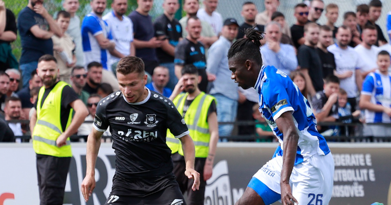 Drita fiton titullin kampion në kampionatin e Kosovës