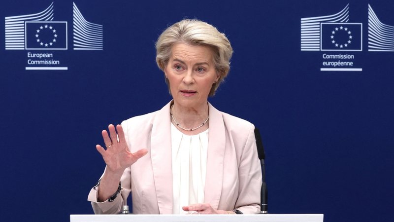 Presidentja e KE/ Von der Leyen njofton planin “Riarmatimi i