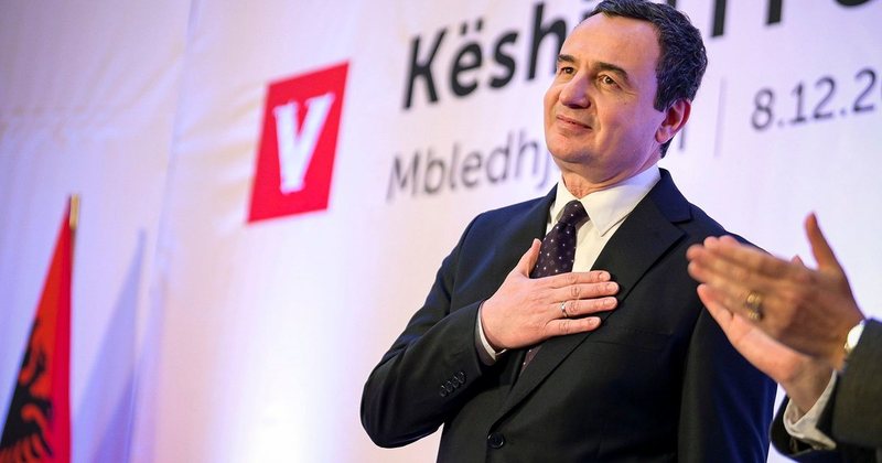 LVV konfirmon Albin Kurtin kandidat p&euml;r kryeminist&euml;r n&euml; zgjedhjet