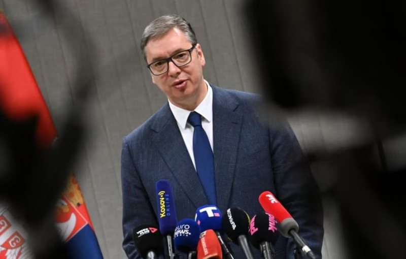 "Aleks Vuçi"/ Pse presidenti serb u kthye nga SHBA? Zbulohet