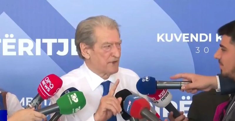 Berisha expands the circle of enemies: Anyone who follows Salianji settles