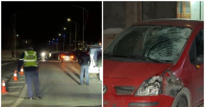 Driver arrested after hitting pedestrian and fleeing in Pogradec