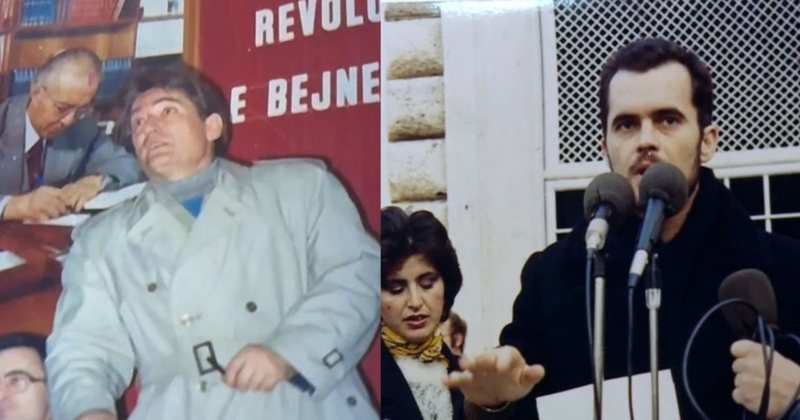 Rama dhe Berisha bashk&euml; n&euml; Qytetin Studenti, fotografi tregon p&euml;r