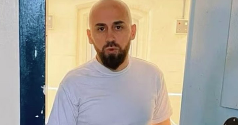 Albanian murderer 'Babale' with phone in prison, Daily Mail: TikTok