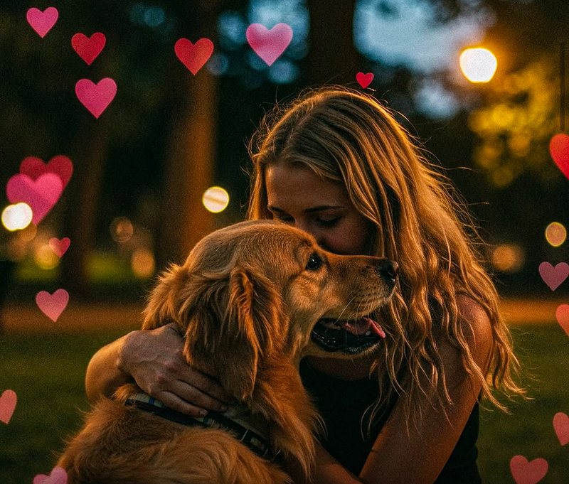 Study: Most single women would choose their dog over a partner!