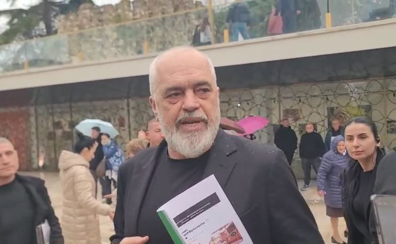 P&euml;rfundon takimi me banor&euml;t e Durr&euml;sit, Rama: Projekti TID nuk