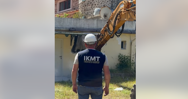IKMT shemb objekte pa leje n&euml; Qeparo, Llogara dhe Himar&euml;