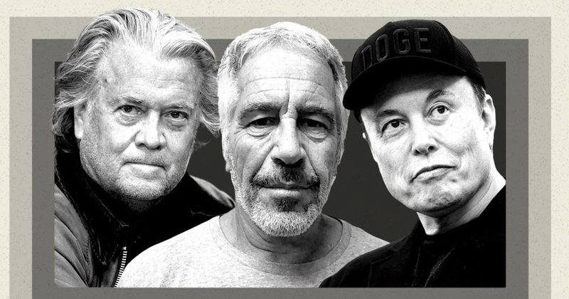 Nga Trump dhe Elon Musk, te Clinton, Bill Gates dhe vajzat ruse, ja