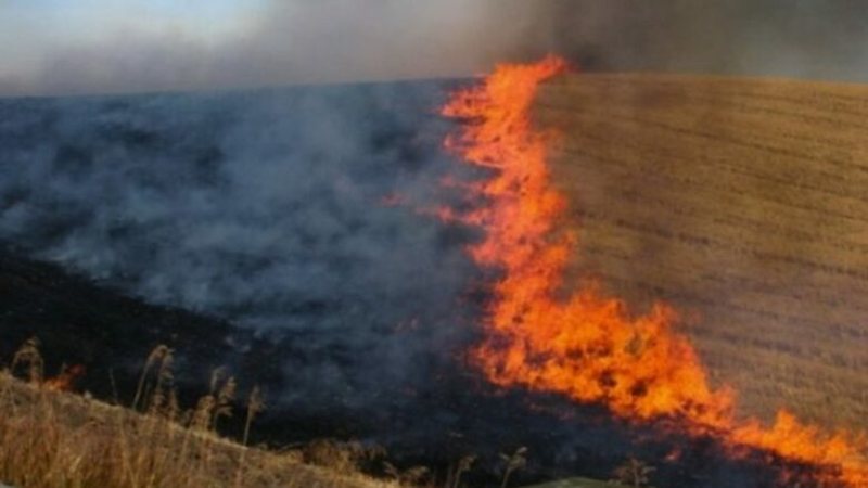 Rrebeshi i shirave shuan zjarret në Fushë-Arrëz, shkrumbohen
