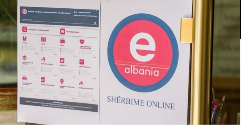 Bllokohet s&euml;rish e-Albania, paralizohet aktiviteti i bizneseve dhe