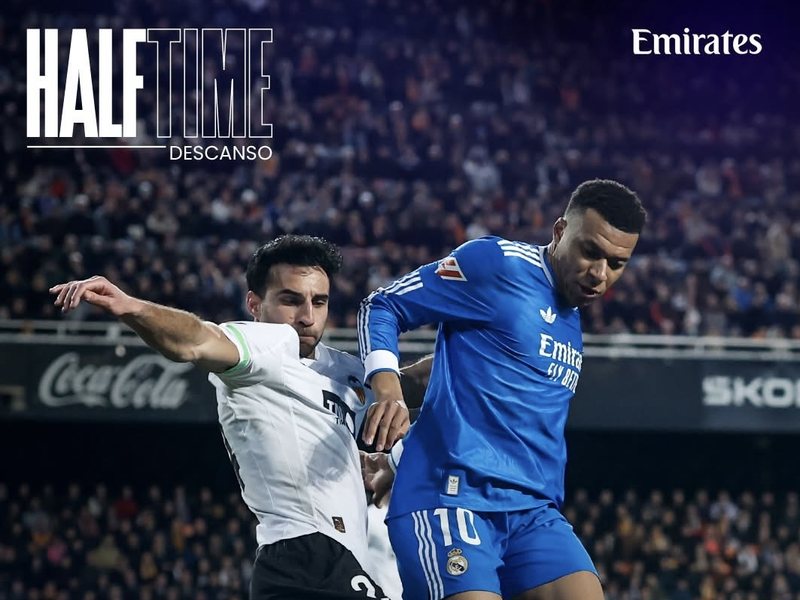 Reali b&euml;n detyr&euml;n n&euml; Valencia, Barcelona vet&euml;m nj&euml;