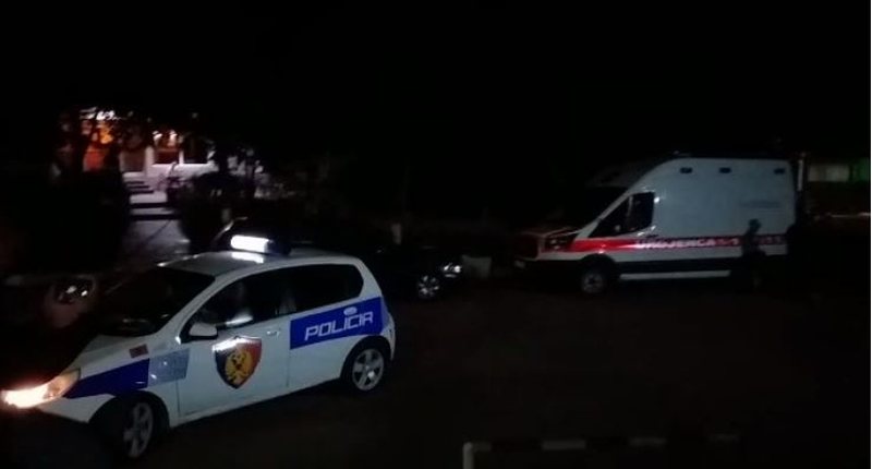 Mjeti del nga rruga në Krume, mbesin të lënduar babë e bir