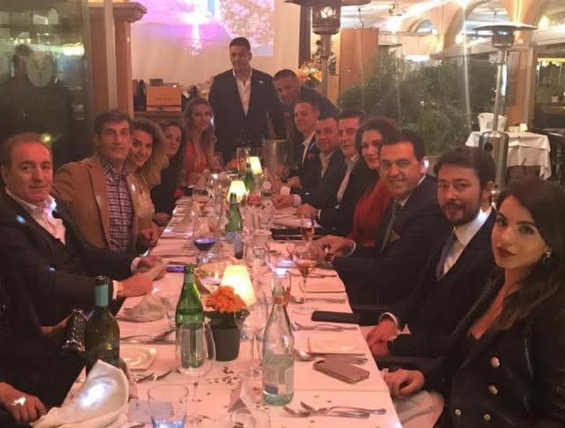 Takimi i Arub&euml;s dhe Majork&euml;s/ Berisha sulmon Dumanin p&euml;r