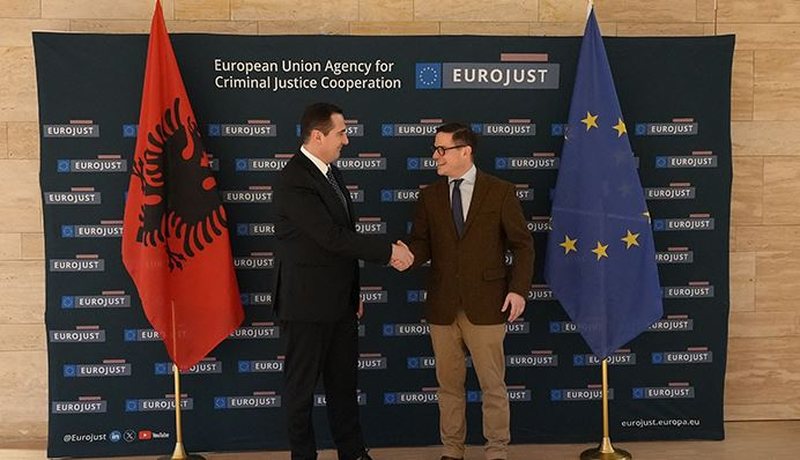 Kreu i SPAK, Klodjan Braho takohet me Presidentin e Eurojust