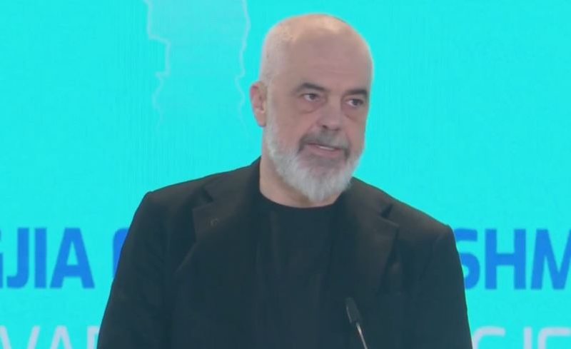 &ldquo;Futet n&euml; prodhim brenda 1 viti!&rdquo;, Rama n&euml; parkun eolik