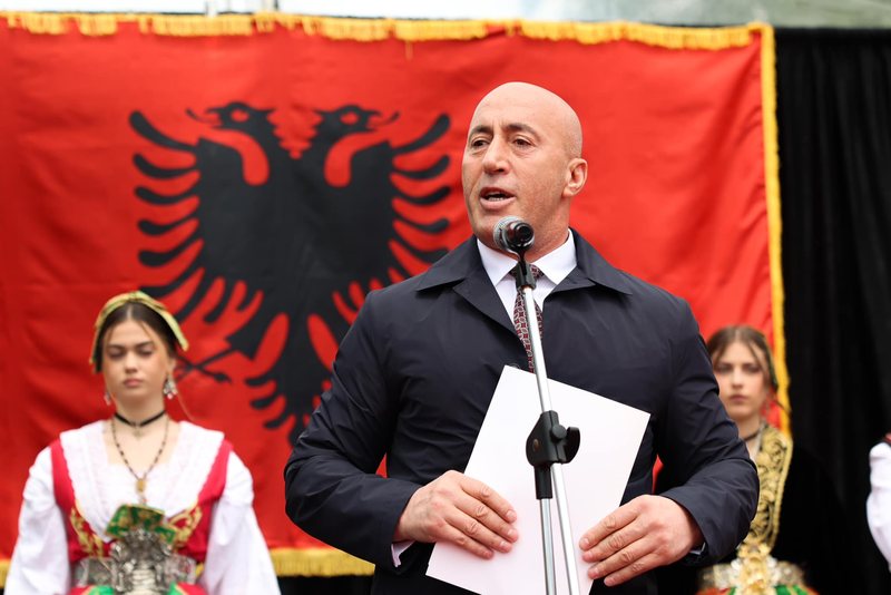 Ramush Haradinaj i gatsh&euml;m t&euml; kandidoj&euml; p&euml;r President, por