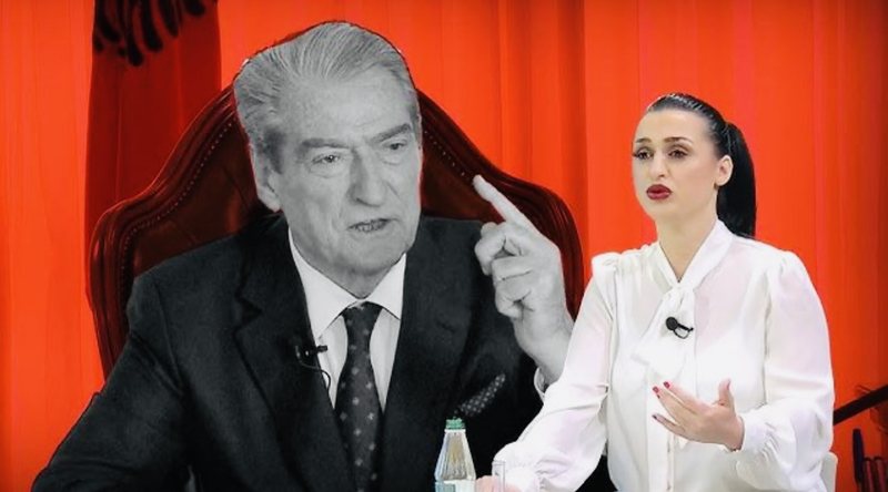 "Pse hesht si skuth"/ Alesia Balliu shp&euml;rthen ndaj Sali dhe