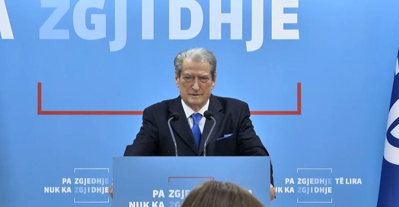 DP "leaves parliament/ Berisha: We will carry out the Electoral and