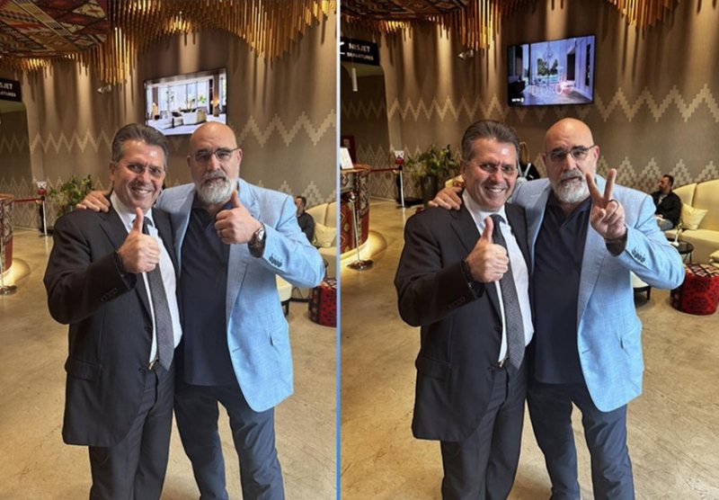 Tre ditë para votimeve rikthehet Chris LaCivita, Fatmi Mediu e pret në